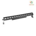 Impermeable 14pcs/18pcs 4in1 RGBW LED de lavado de pared LED