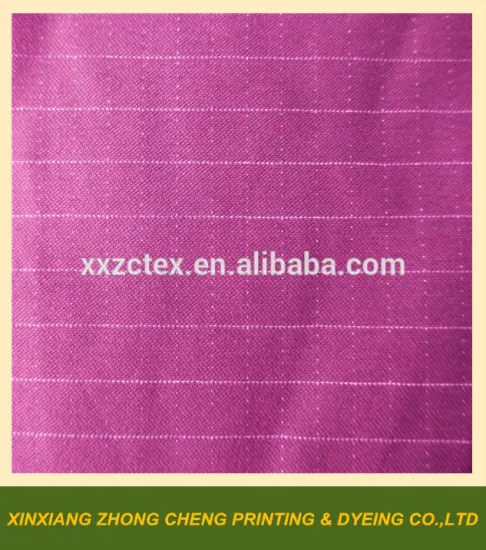 High quality Flame resistant Modacrylic and cotton antistatic fabric