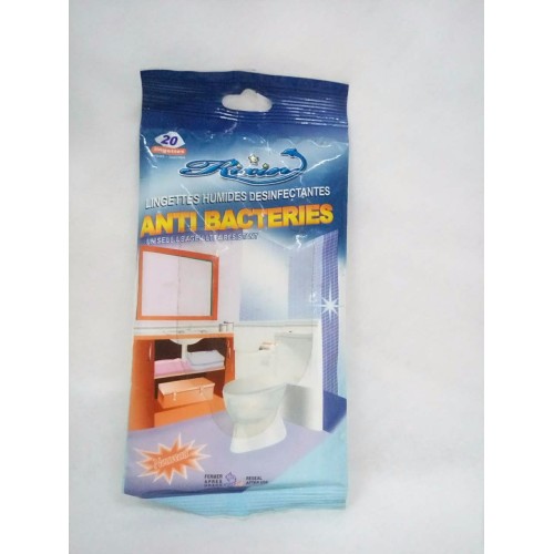 Serviette de table Lingettes humides de restaurant