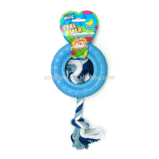 Durable Rubber Tire Dog Toys Free Samples
