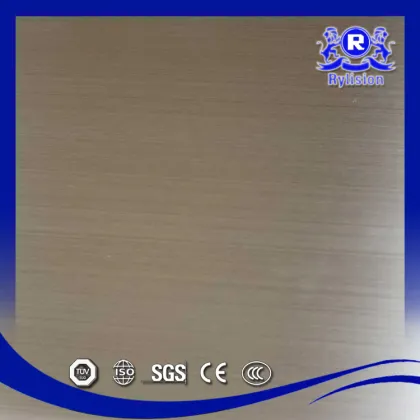 Wholesale SUS baosteel hairline stainless steel sheet