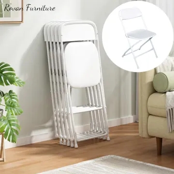 RTS TOP Wedding Acrylic Plastic Folding Table with 6 Chairs for Events and Parties
