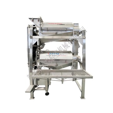 Υψηλής ποιότητας 3-5T/h Αυτόματη διπλή καναλιών χυμό χυμό και φίλτρου