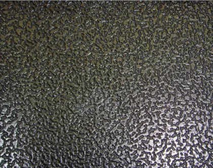 KLD Marshall black levant vinyl tolex of speaker and amp cabinet