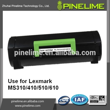 MS310 compatible toner cartridge for LX MS310/410/510/610 printer