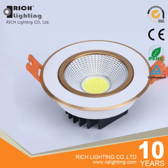 Spotlights item type 5W 400lm led light aluminum lamp body material ceiling lamp