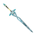 LED Light Up Jogo Personagem Cosplay Espada Prop