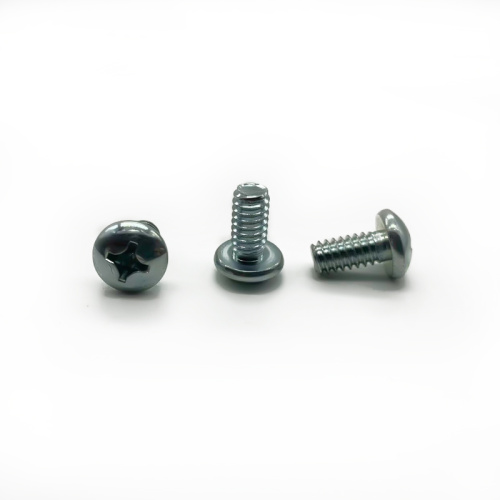 ANSI stainless steel screws pan head slotted phillips