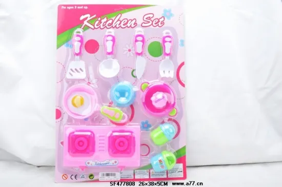 Kid Kitchen Set,Kitchen Set Toys,Girls Plastic Tea Set