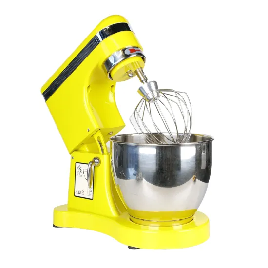 10L 2200W Stainless Steel Bowl Mute Planetary Mixer 6 Speed Kitchen Food Stand Mixer Cream Egg Whisk Blender Dough Mixer