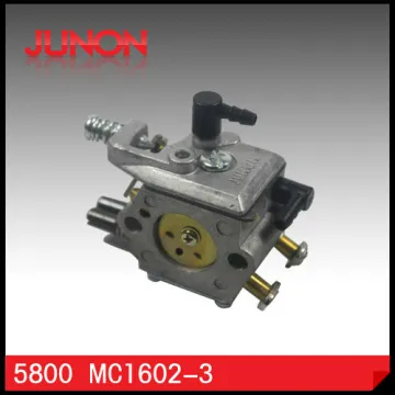carburetor cleaner for 5800 chainsaw / power chainsaw parts