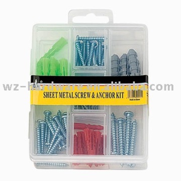 anchors &amp; screws assortment