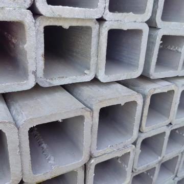 Pipes carrés galvanisés en revêtement en zinc à chaud Z40-180