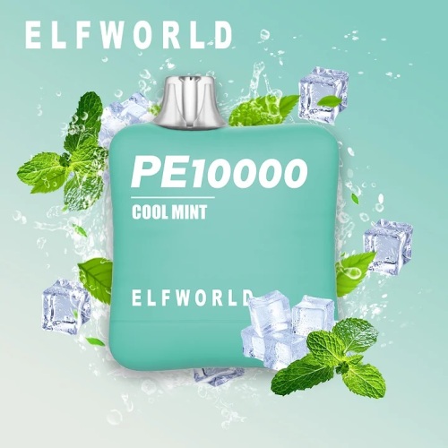 オリジナルのElfworld PE 10000使い捨て蒸気装置デバイス