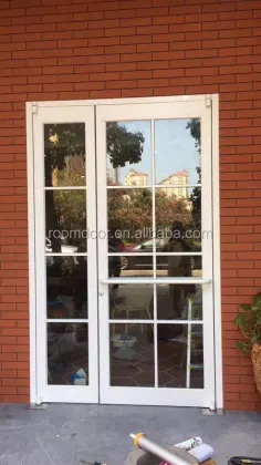 NOA Commercial Door Safety Quick Escape Push Glass Aluminum Storefront Exterior Doors