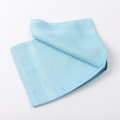 microfiber cut off waffle tea towel