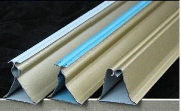 Aluminum Manual Window Blinds Accessories , Suspended Ceiling Grid
