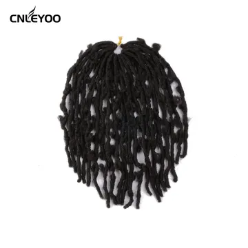 Hot sale Factory 12 Inch Short Butterfly Crochet Locs Braids 15 Roots Fluffy Locs Crochet Twist Hair For Gifts