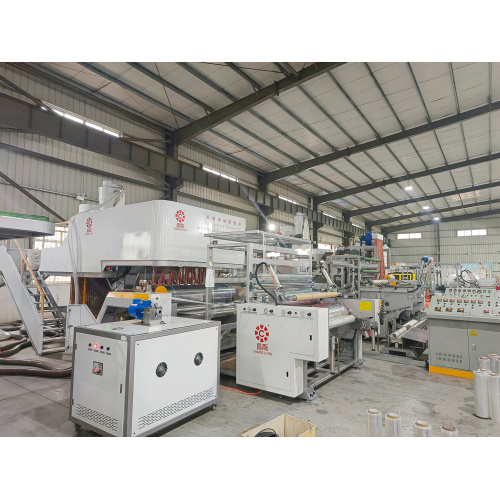 1500mm Three-Layer/Five-Layer Co-Extruded Automatic Casting Film/ Protective Film Machine
