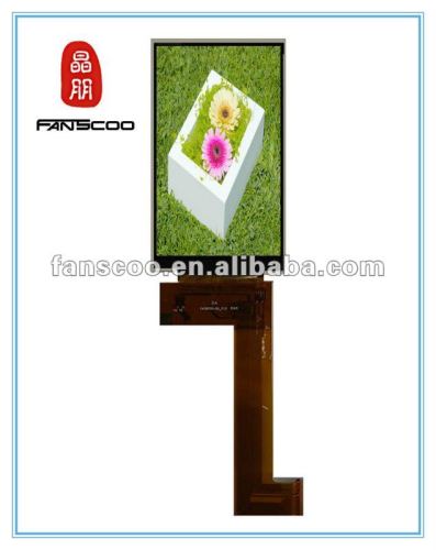 Transflective 2.4 inch QVGA tft lcd LED display modules