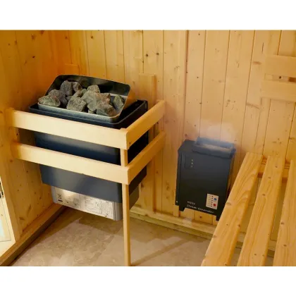 Oceanic Sauna Steam: Sauna Heater with Mini Steam Generator
