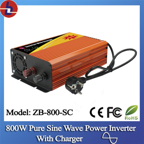 800W 48V DC ad 110/220V AC onda sinusoidale pura potenza Inverter con caricabatterie