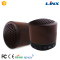 Portable Hand-free Wireless Mini Bamboo Bluetooth Speaker