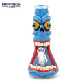 3D Monster Beaker Bong z Demonem Szkieletu