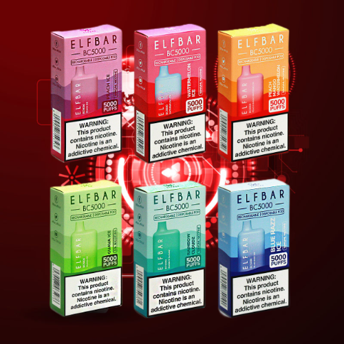 Finland Vape Elf Bar BC5000 Disposable