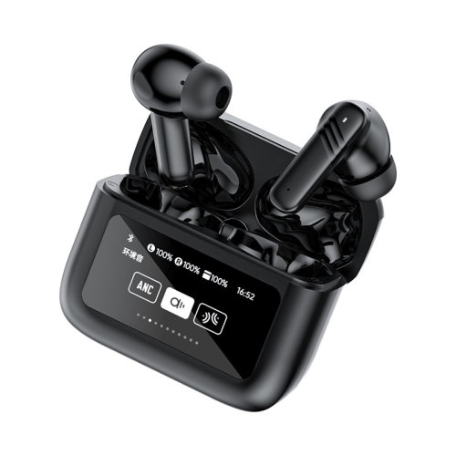 Touch LCD Screen True Wireless Stereo Earbuds