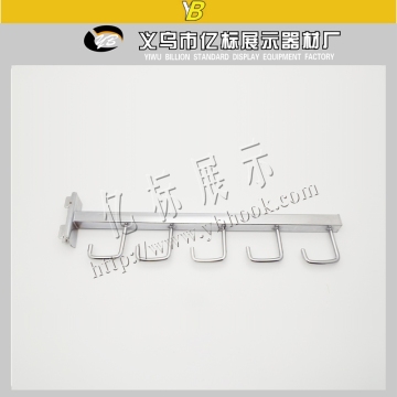 supermarket display clothing store hanger hook 5 hooks