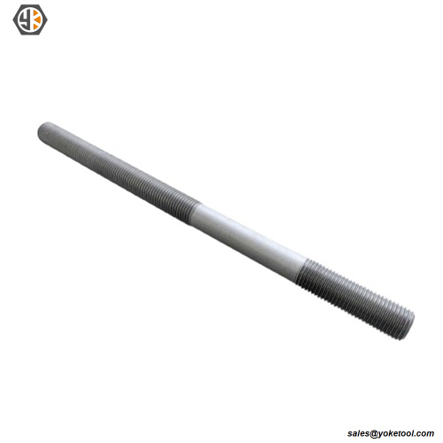 Pernos de hoja de doble extremo Dacrome para sujetadores de energía eólica