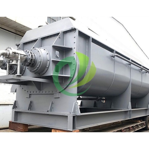 Sistema de secado de paletas de lodos de alta eficiencia