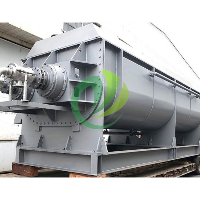 Sistema de secado de paletas de lodos de alta eficiencia