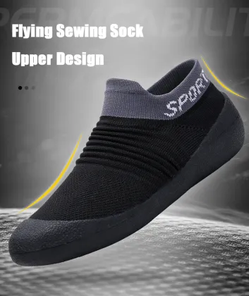 Lovers treadmill Fitness driving cycling yoga shoes men women breathable Jogging training shoes Soft Soles slip-on sock shoes