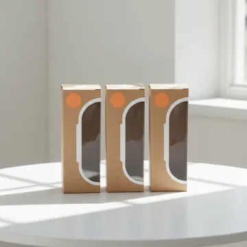 Premium Custom Paper Box with Window Gift Presentation