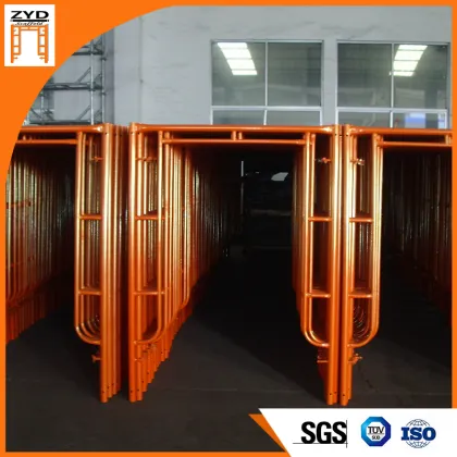 Walk Thru Frame Scaffolding