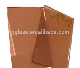 golden bronze reflective glass 3-12mm