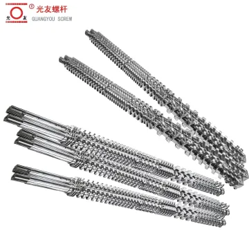 Food-grade bimetallic twin screw extruder system