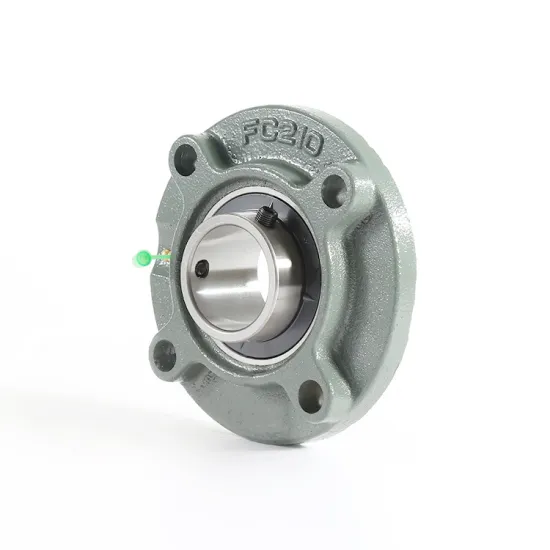 Hot Sale Split Mancal Ferro Fundido UCFC 211-215 Heavy Duty Pillow Block Plummer Bearing Units for Machine