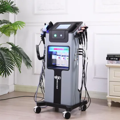 Hydrofacial Machine: Aqua Facial Oxygen Jet O2 Peel Facial Equipment