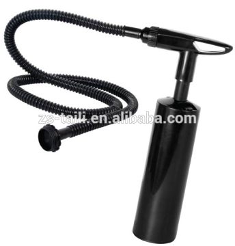 Hand pump for vacuum air out from vacuum storage bag