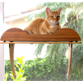에코 친화적 인 대나무 고양이 창 perch.