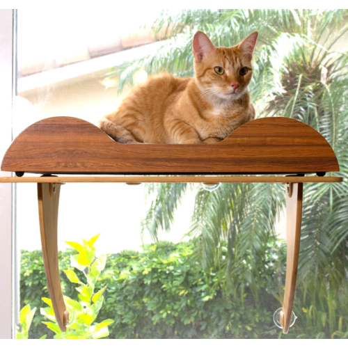 Eco Friendly Bamboo Cat Window Abborre