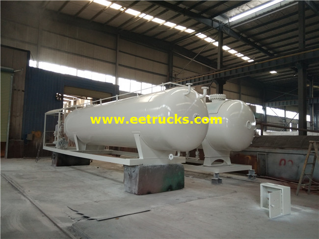 20m3 10ton Mobile Skid LPG Plants