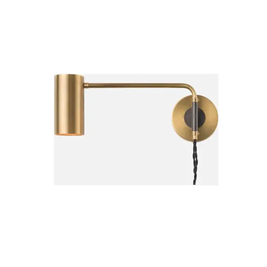 INSHINE Brass Gold Suspended Wall Lamp