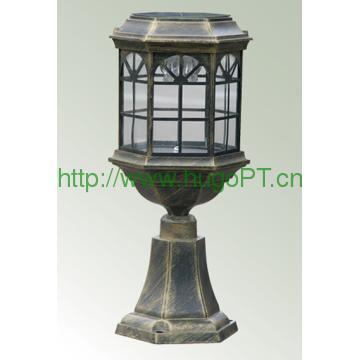Hugo solar pillar light vintage pillar light grace pillar light