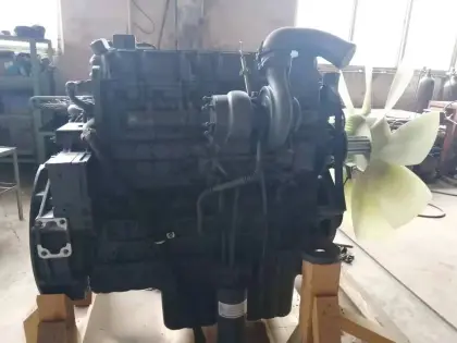 DL08 Diesel Engine Assembly for Doosan DX300 Excavator