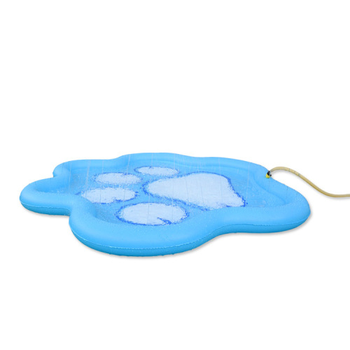 Bear Play Spray Mat Splash Pad Sprinkler Mat