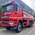 Shacman Gasoline Diesel Diesel Storage Truck de entrega